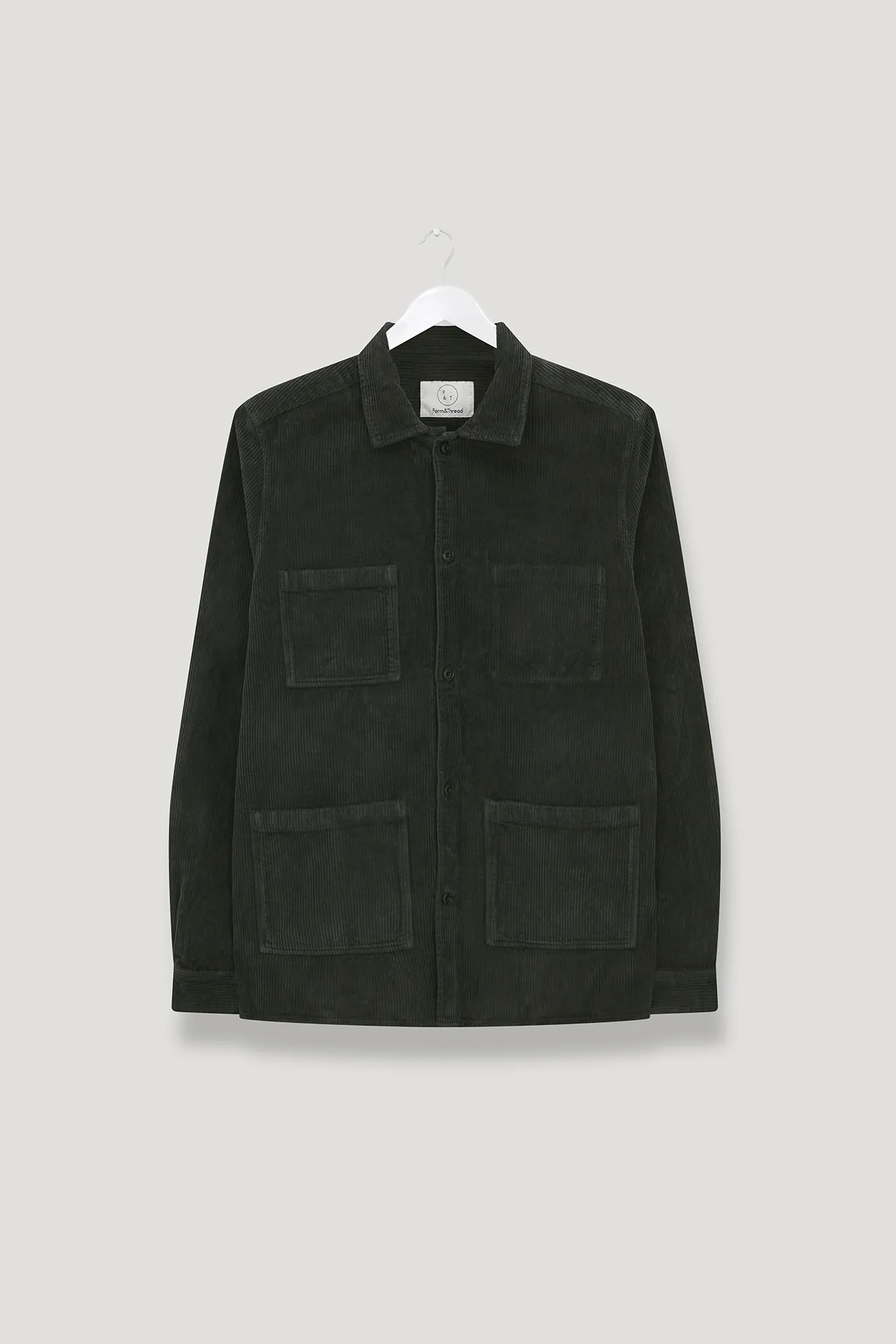 Archive Jumbo Cord Overshirt