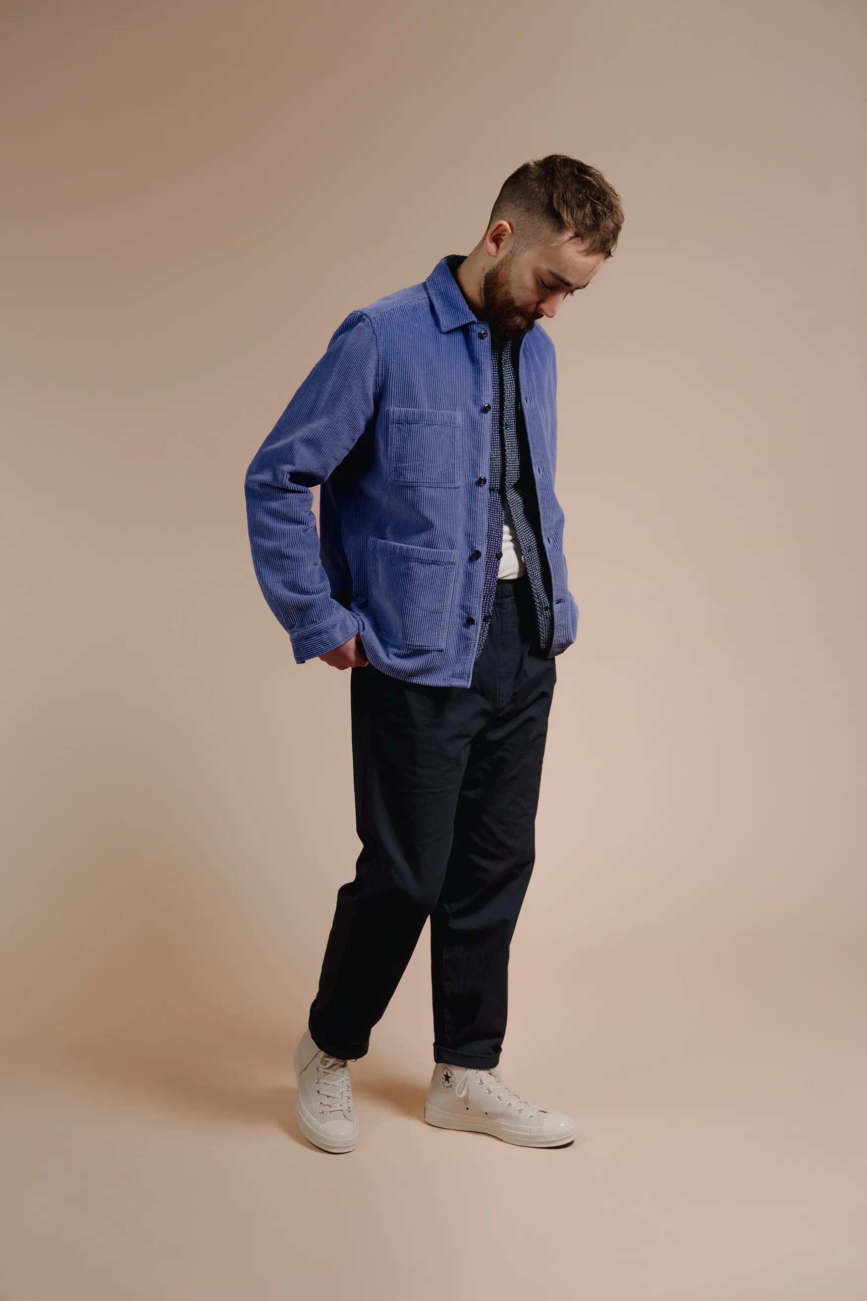 Archive Jumbo Cord Overshirt