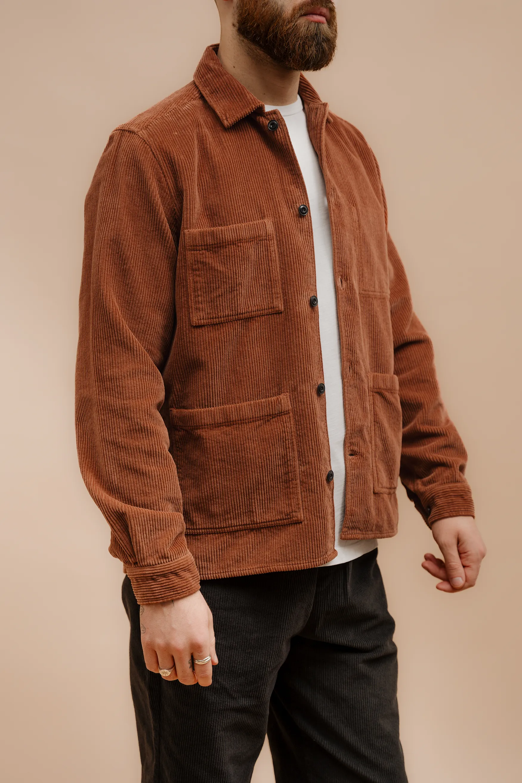 Archive Jumbo Cord Overshirt