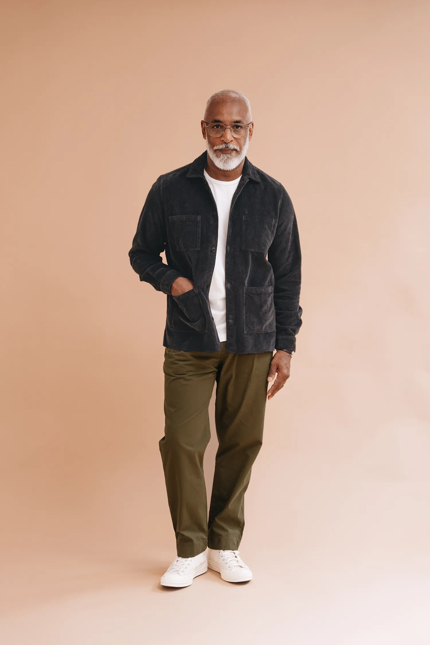 Archive Jumbo Cord Overshirt