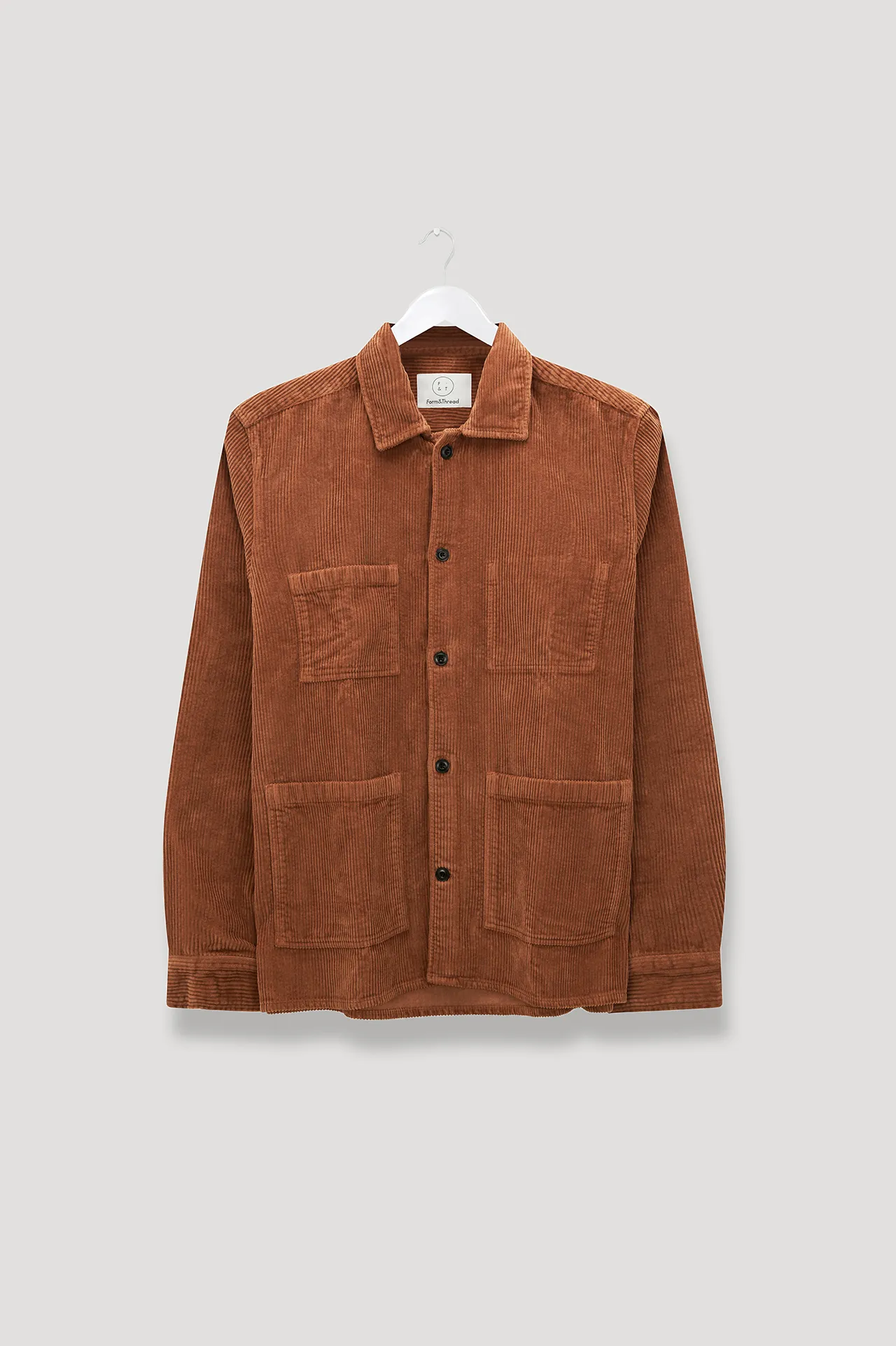 Archive Jumbo Cord Overshirt