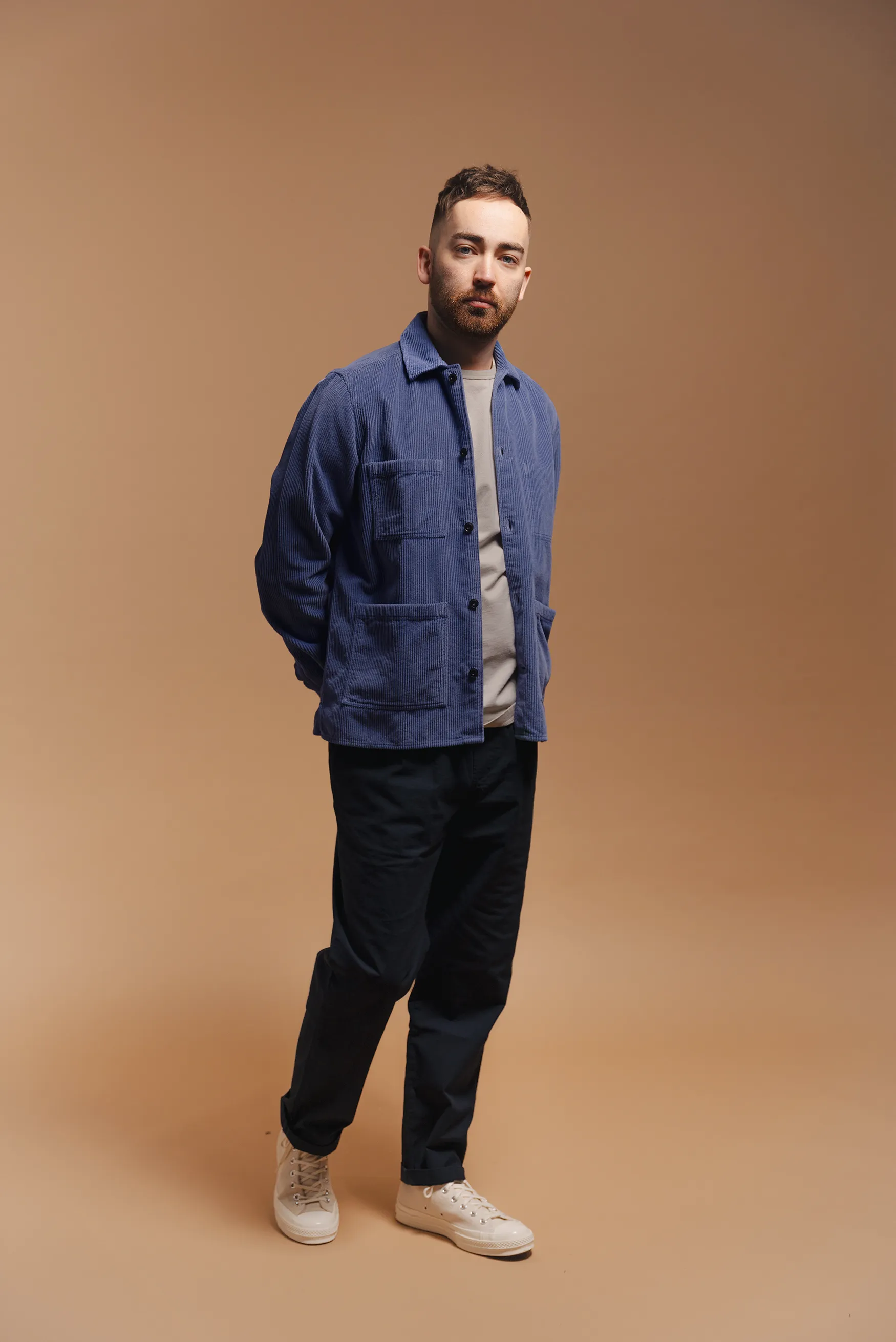 Archive Jumbo Cord Overshirt