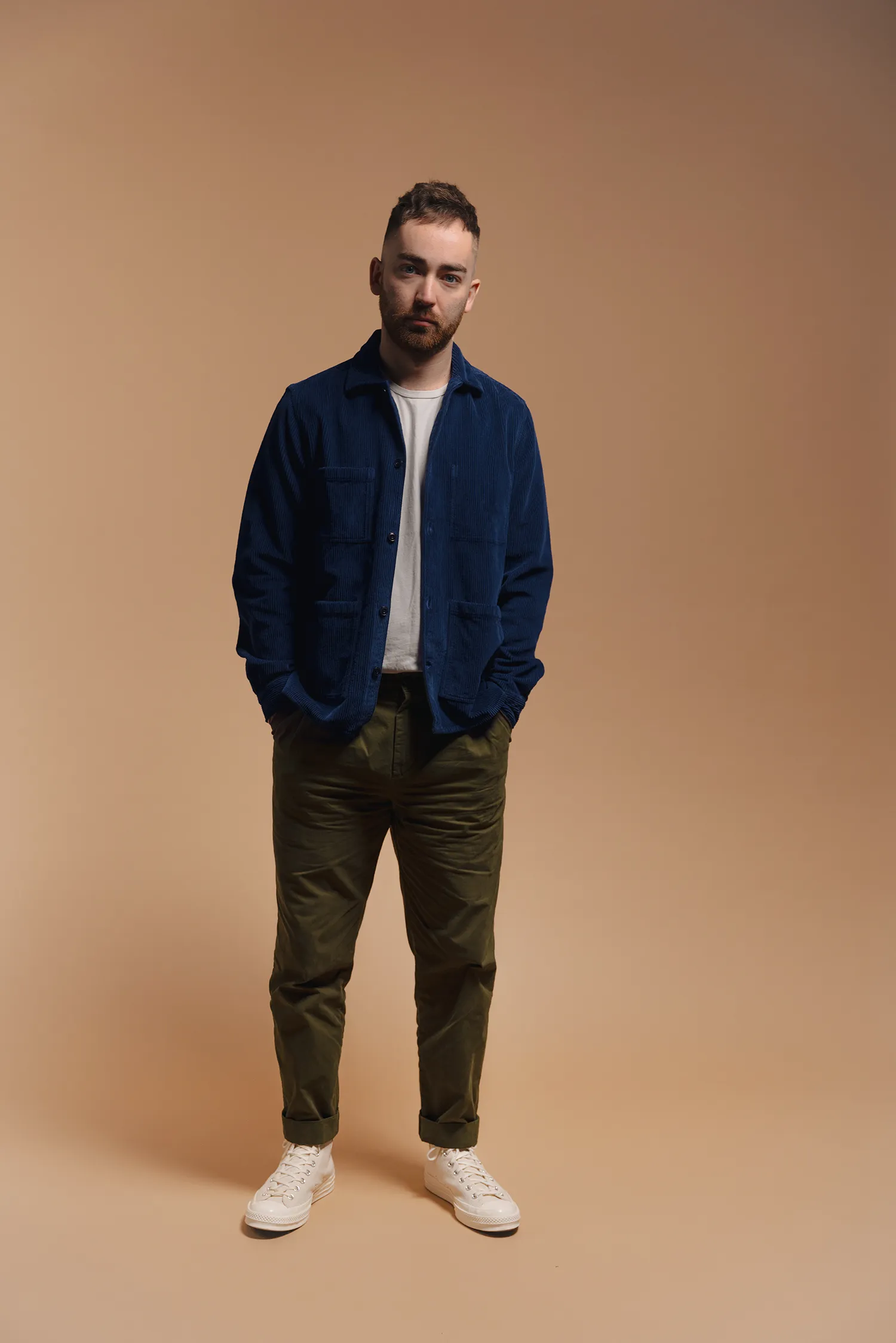 Archive Jumbo Cord Overshirt
