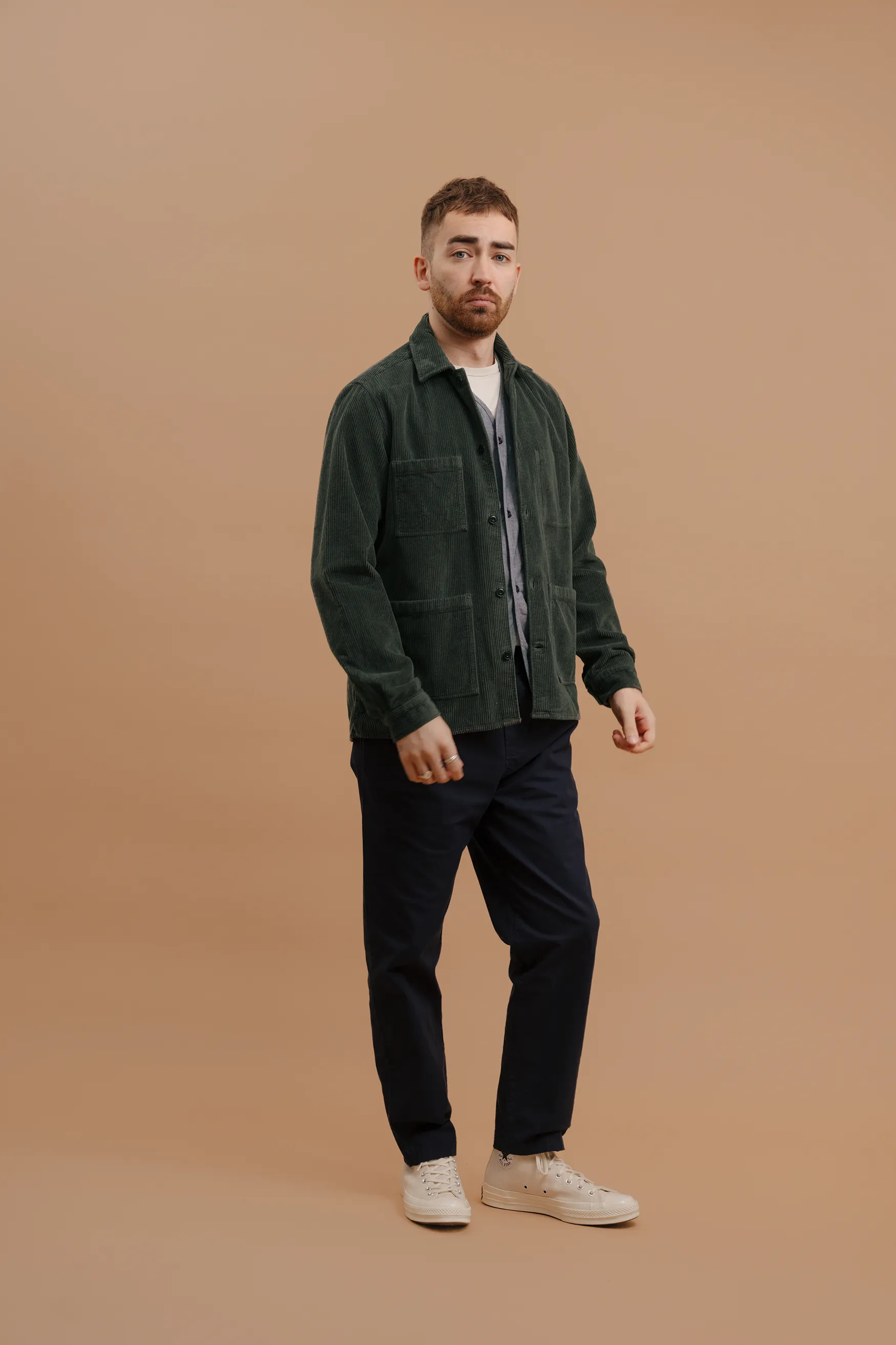 Archive Jumbo Cord Overshirt