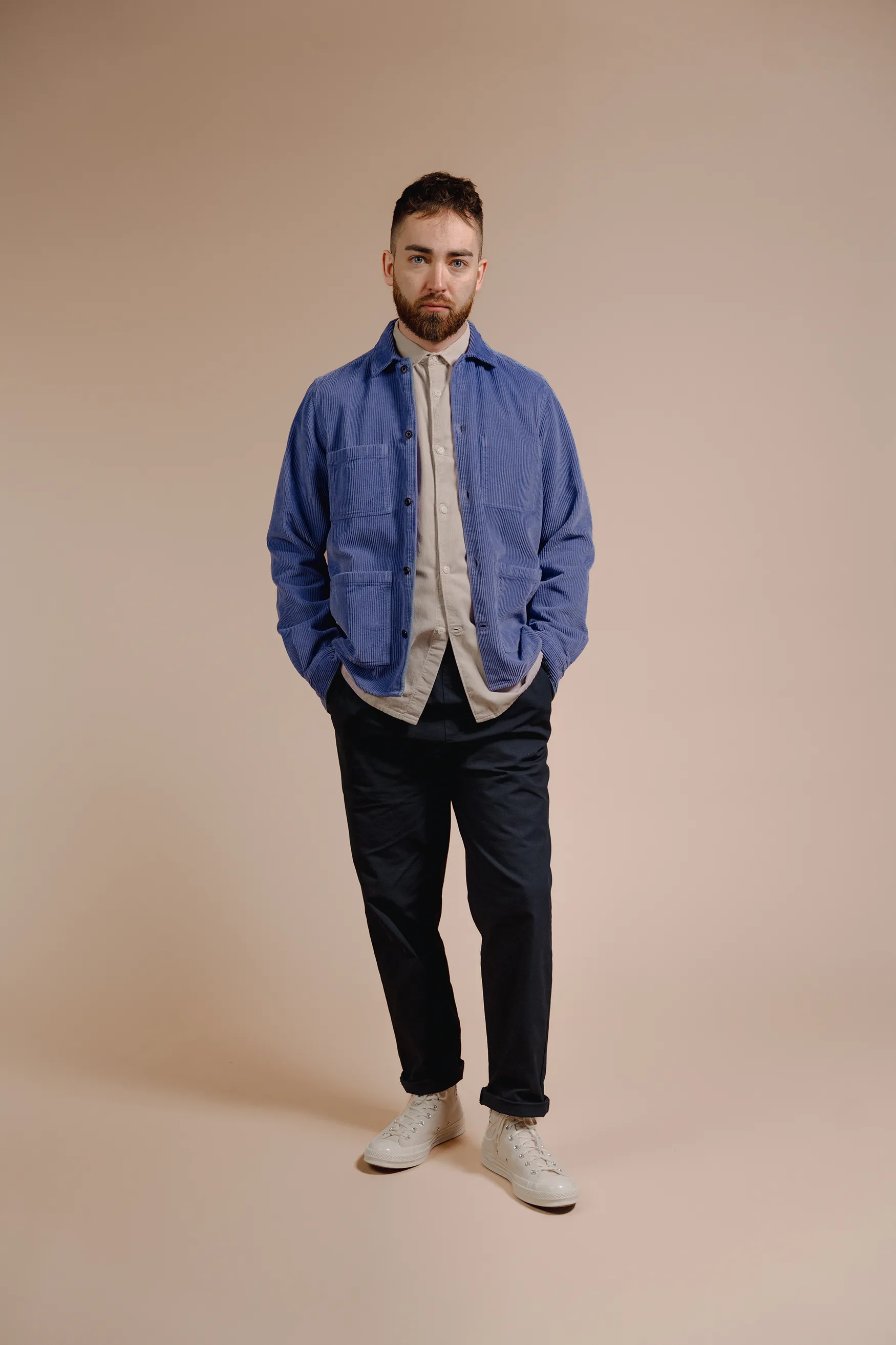 Archive Jumbo Cord Overshirt