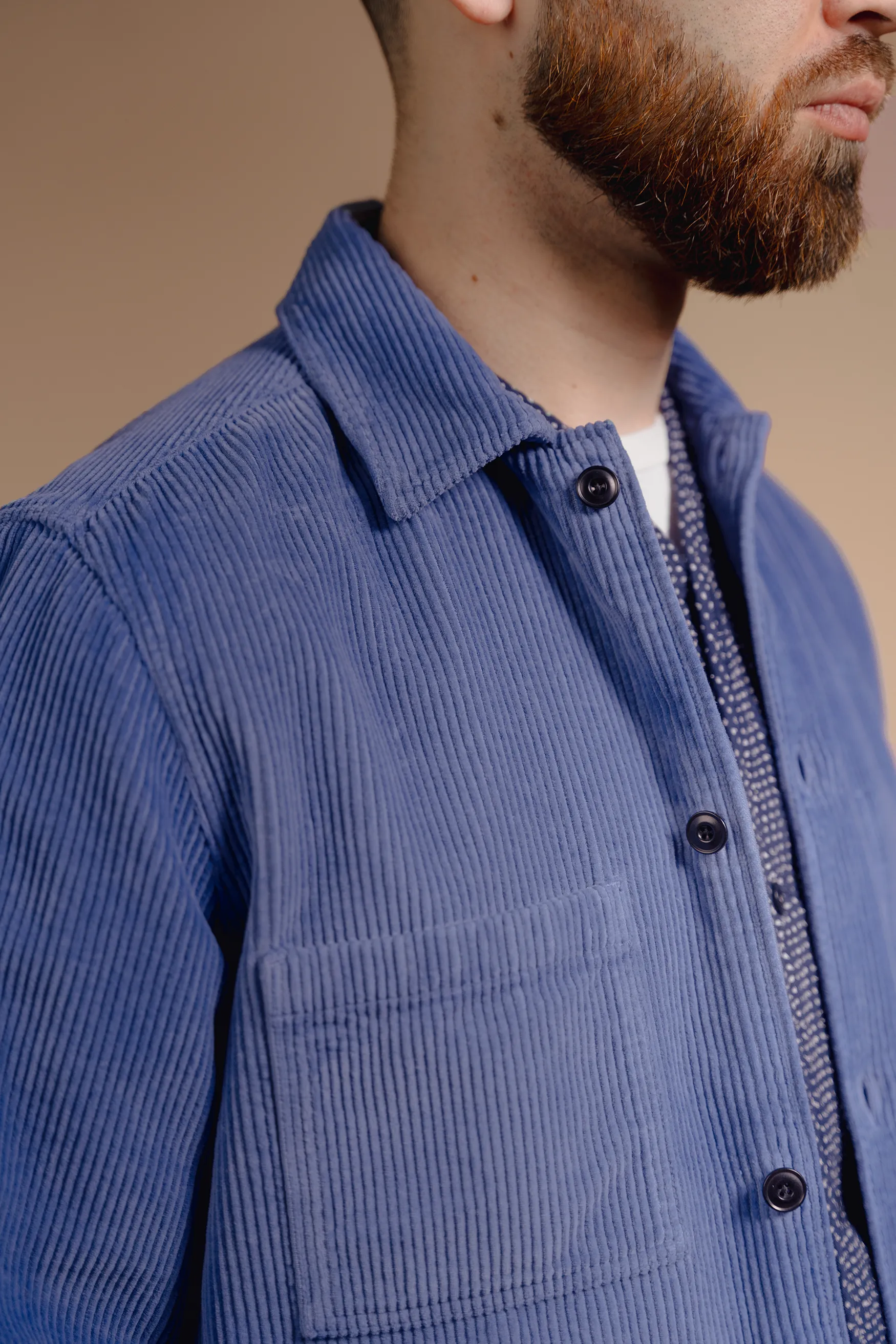 Archive Jumbo Cord Overshirt