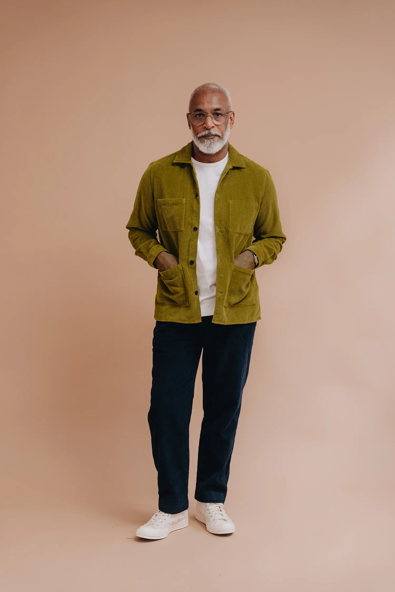 Archive Jumbo Cord Overshirt