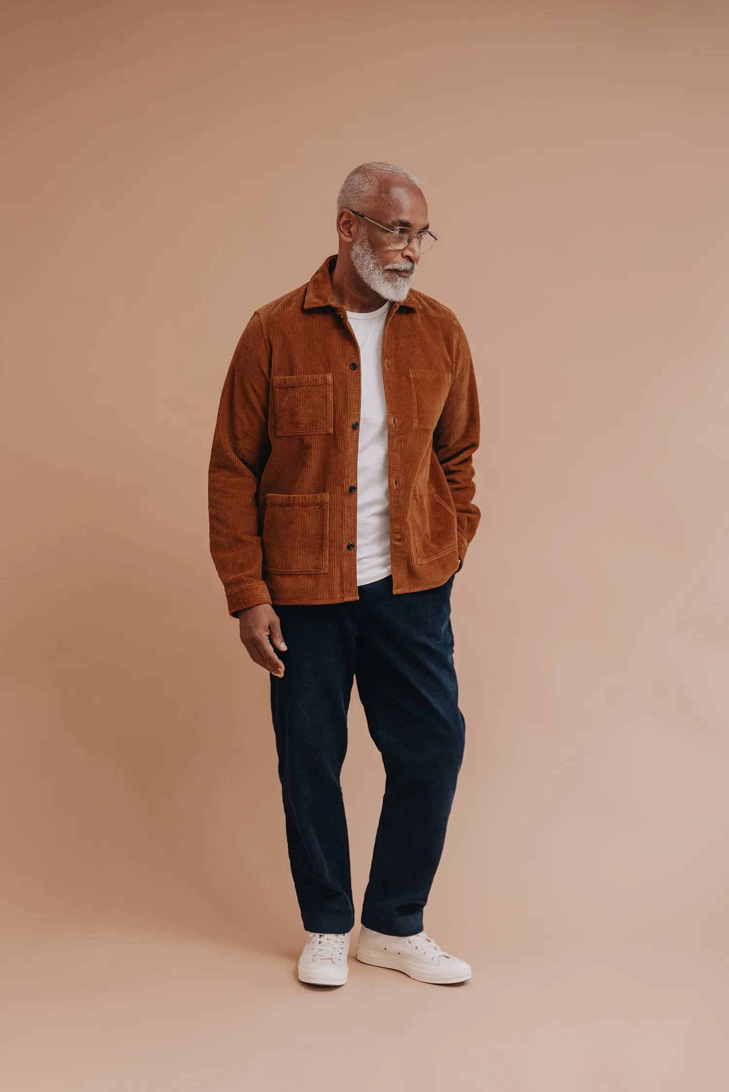 Archive Jumbo Cord Overshirt