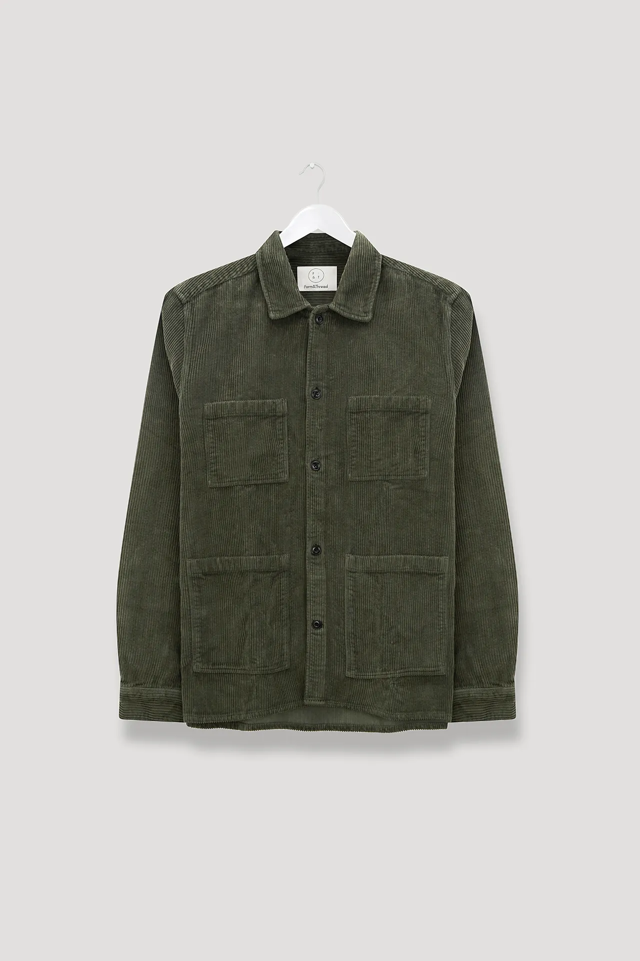Archive Jumbo Cord Overshirt