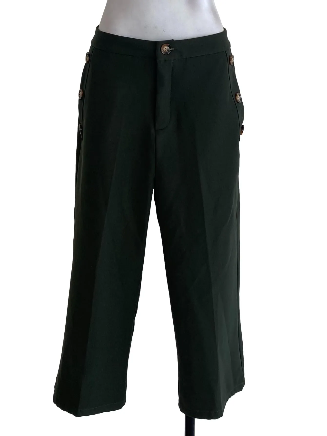 Army Green Pants