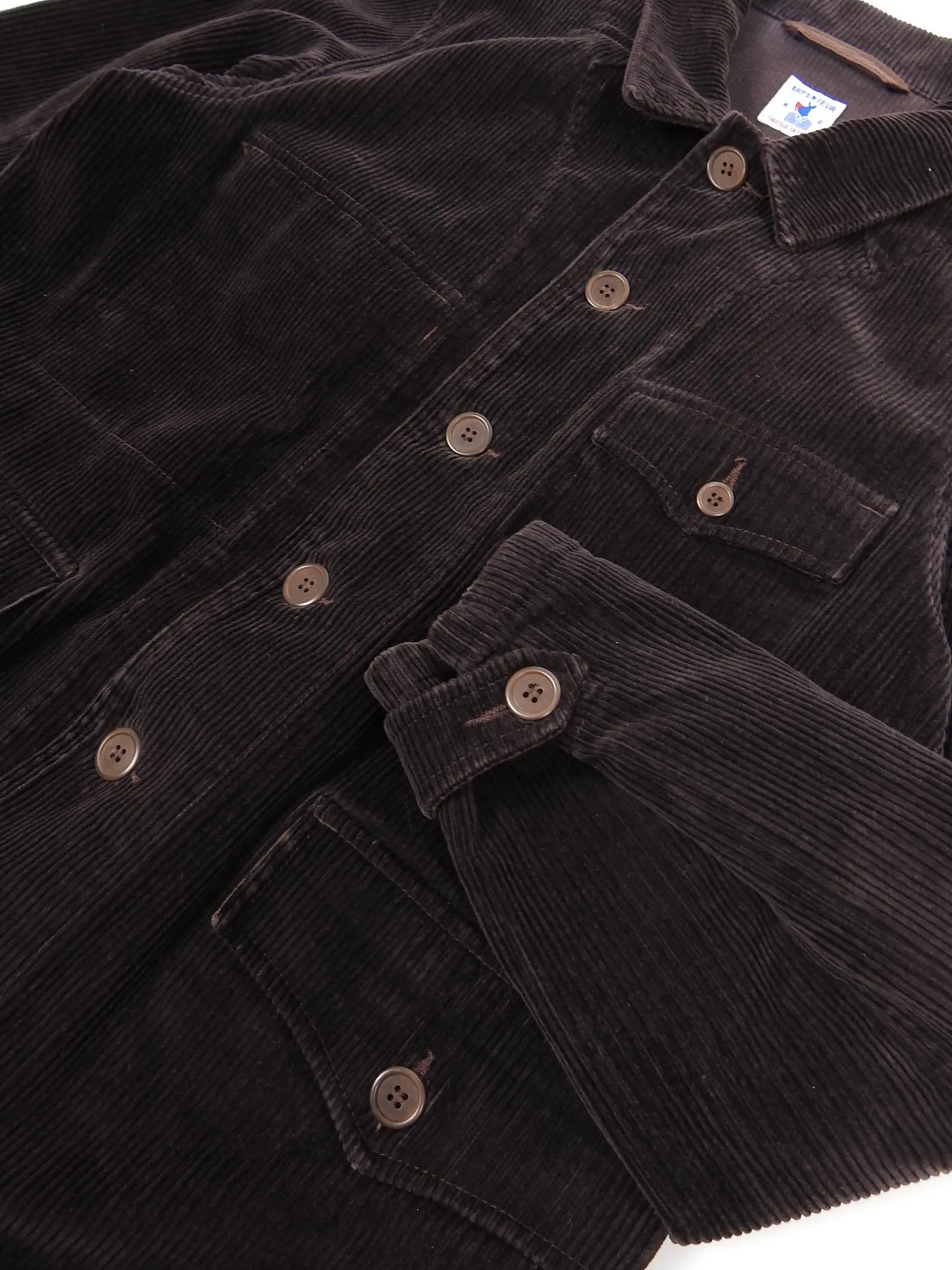 Arpenteur Corduroy Jacket Brown Medium