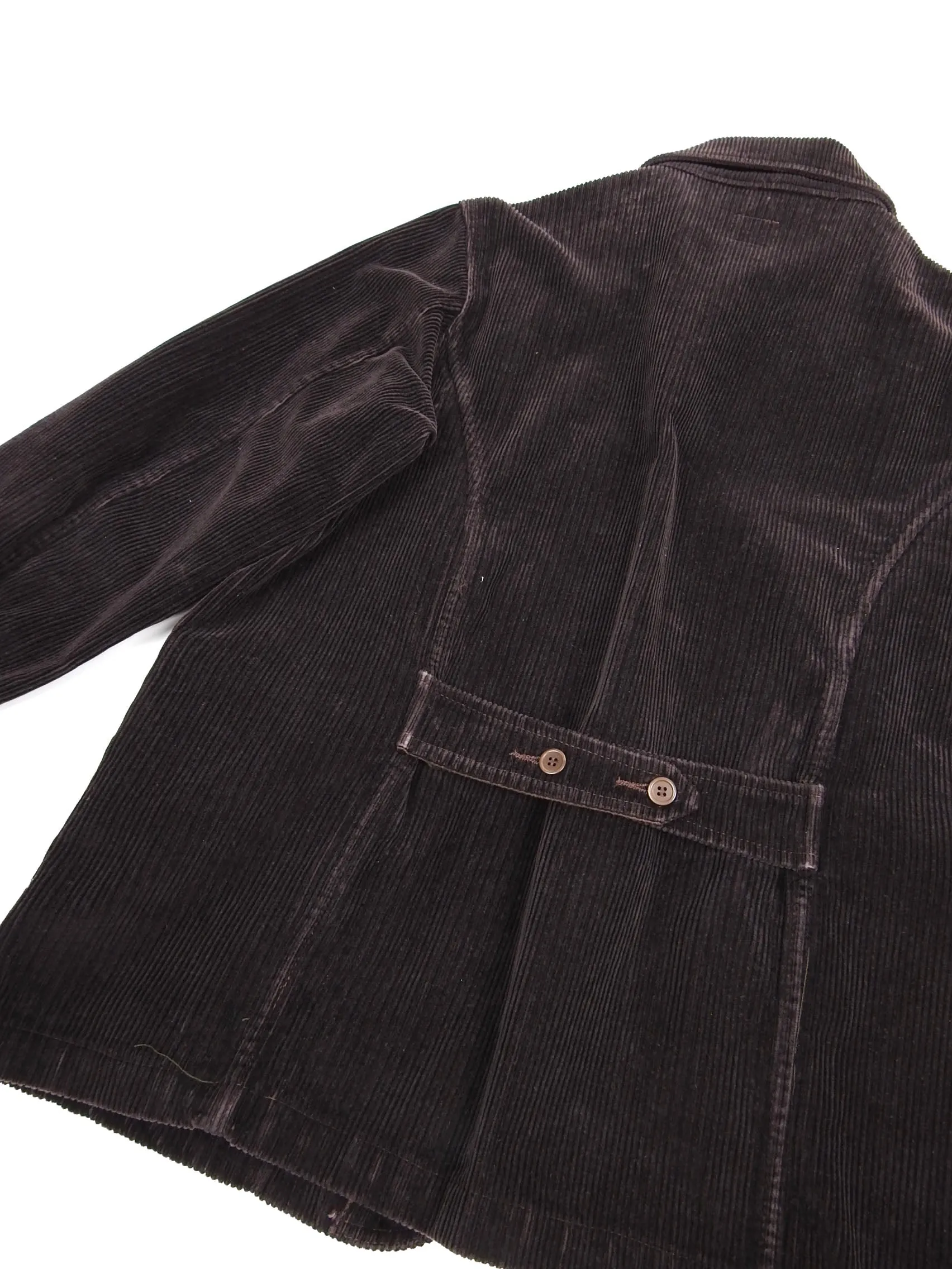 Arpenteur Corduroy Jacket Brown Medium