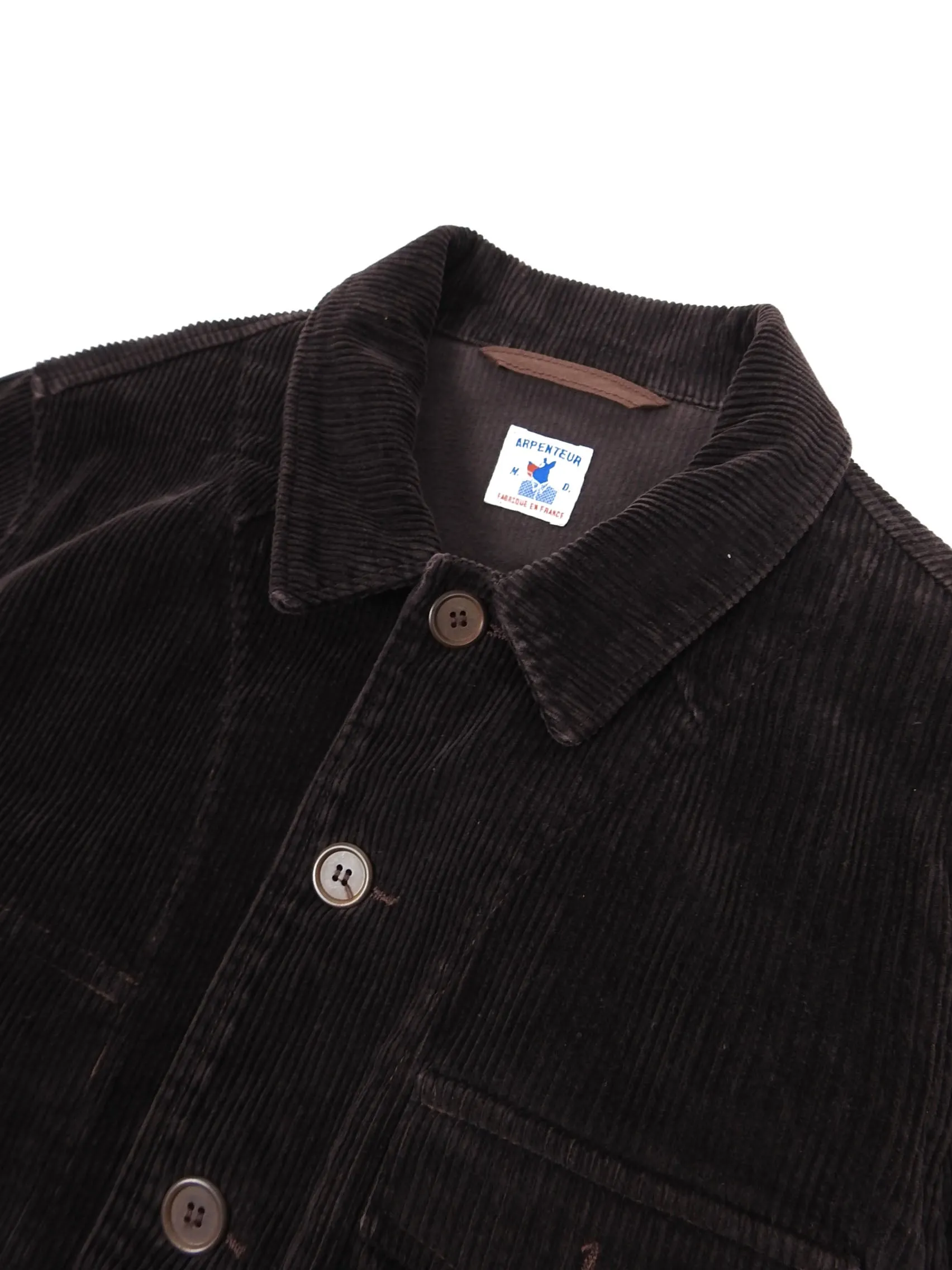 Arpenteur Corduroy Jacket Brown Medium