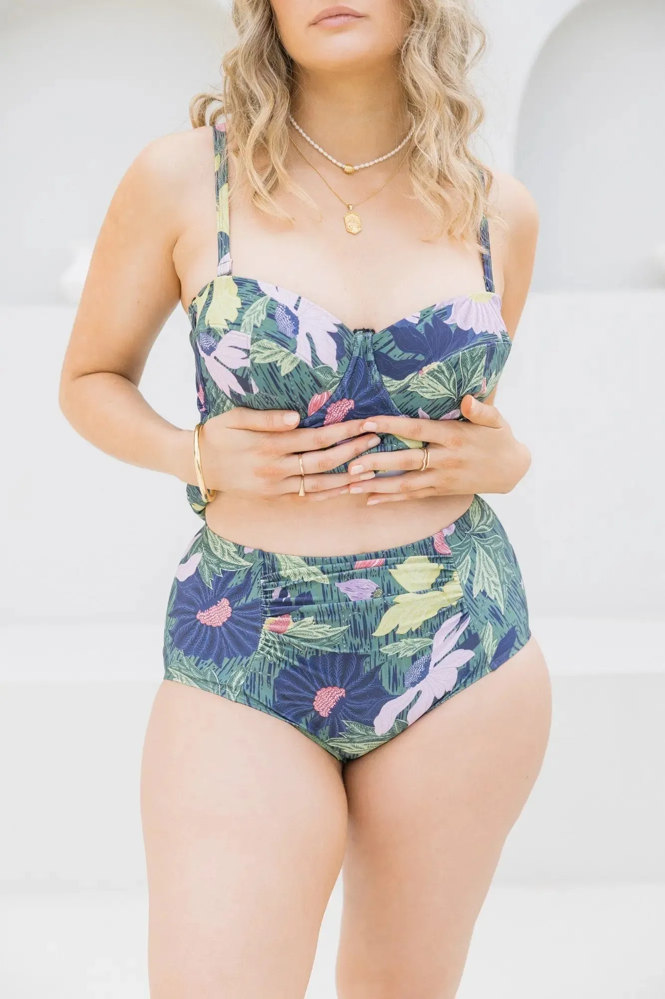 Artisan Rainforest High Waisted Brief