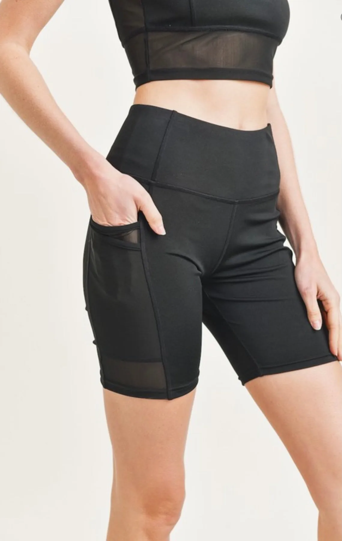 Ary Biker Shorts