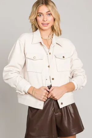 Ashton Corduroy Shacket