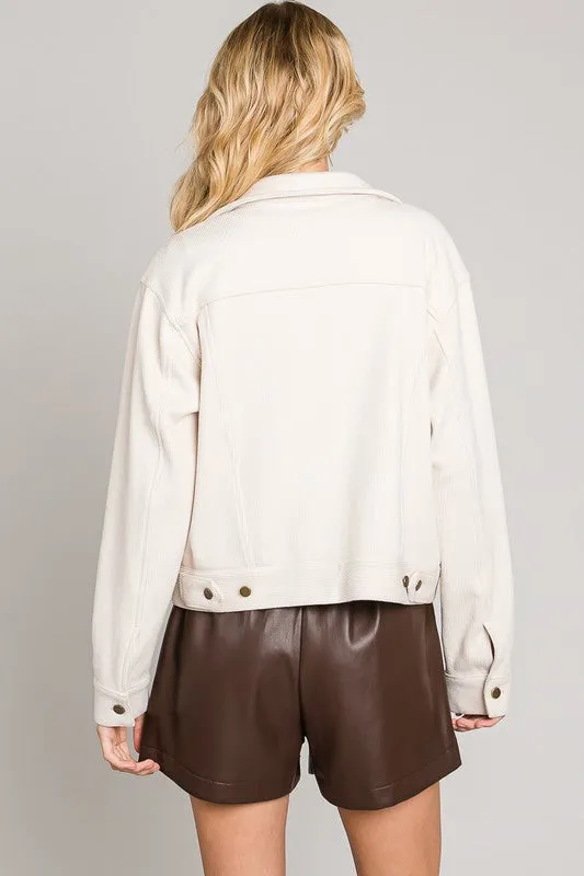 Ashton Corduroy Shacket