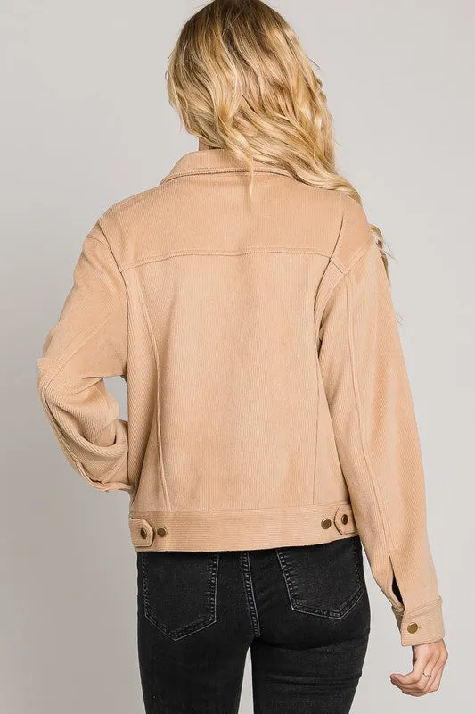Ashton Corduroy Shacket