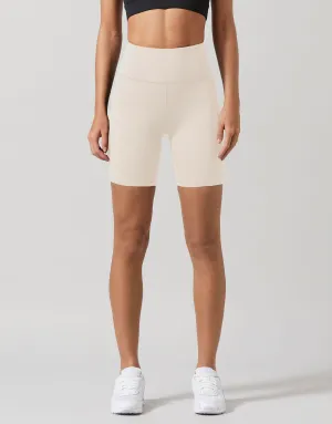 Astrid 5 Inch Bike Short - Stone