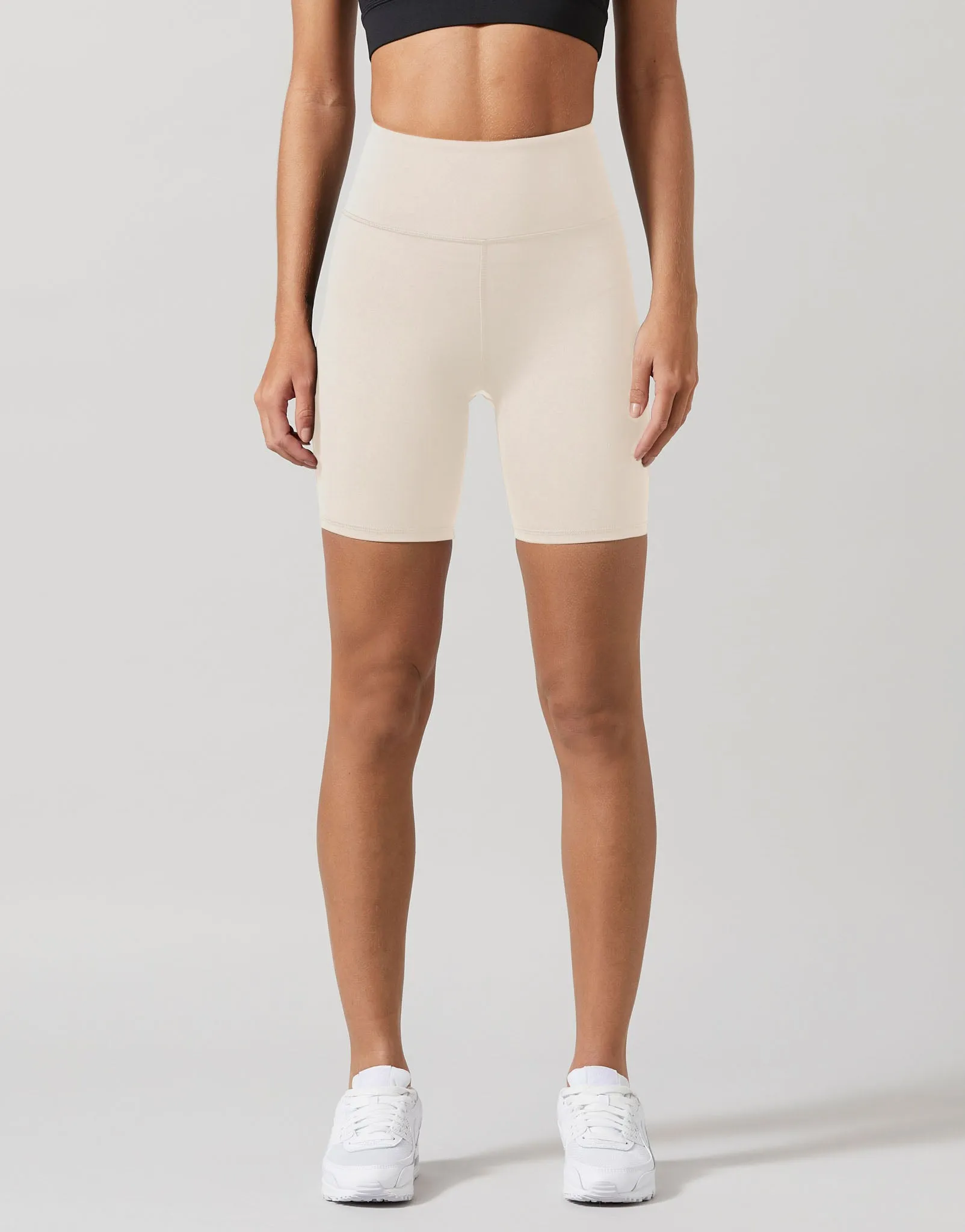Astrid 5 Inch Bike Short - Stone