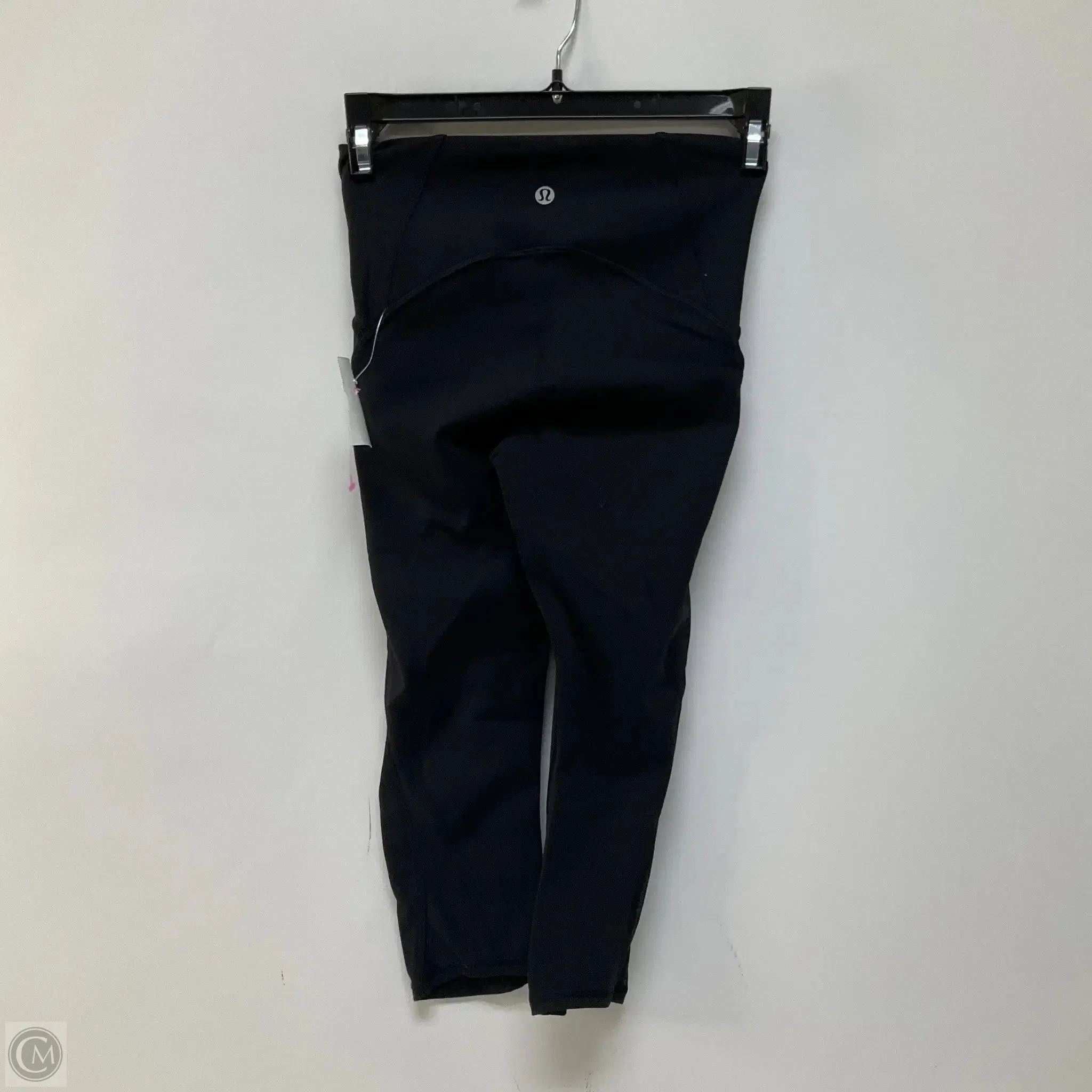 Athletic Leggings Capris By Lululemon In Black, Size: 2