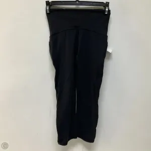 Athletic Leggings Capris By Lululemon In Black, Size: 2