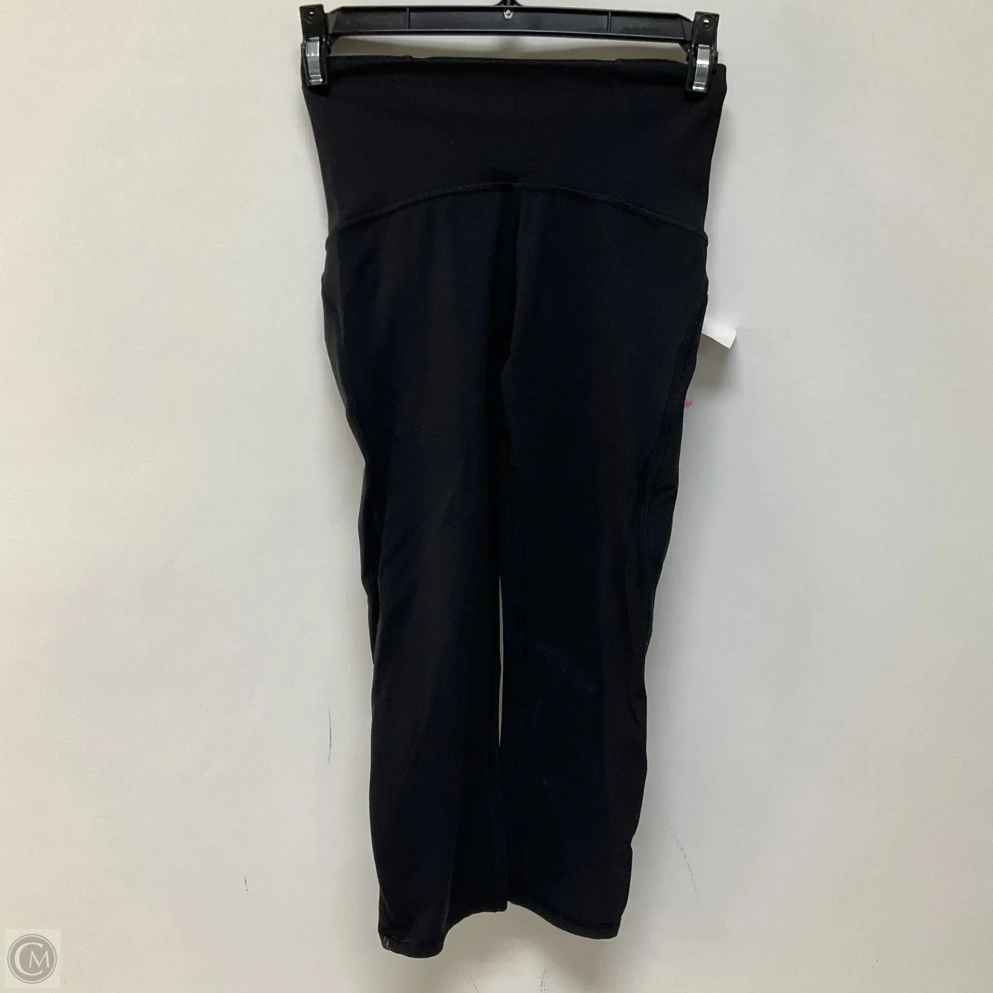 Athletic Leggings Capris By Lululemon In Black, Size: 2