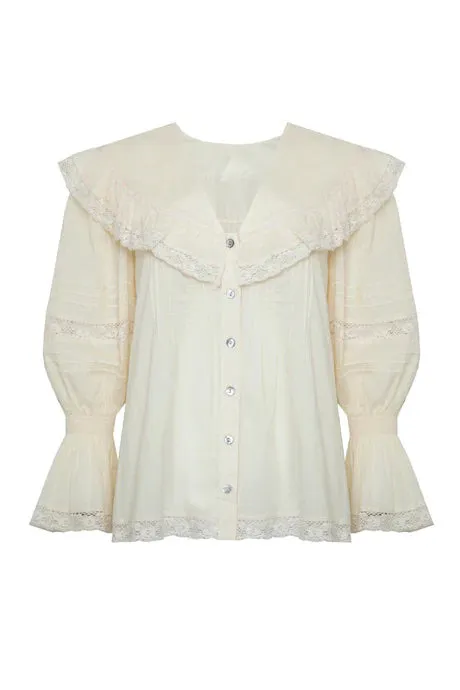 Aubrey Top - Cream