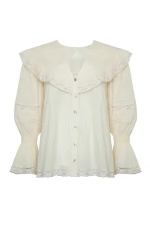 Aubrey Top - Cream
