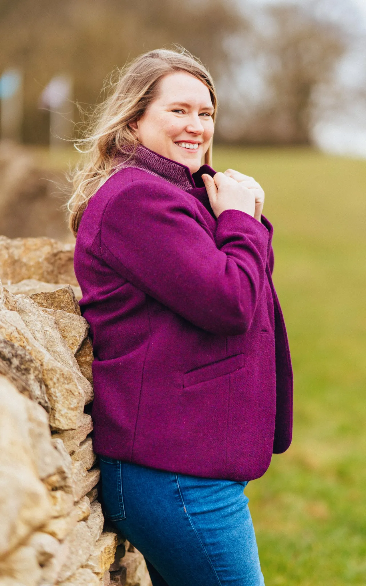 Auburn Blazer 12-32 PDF pattern