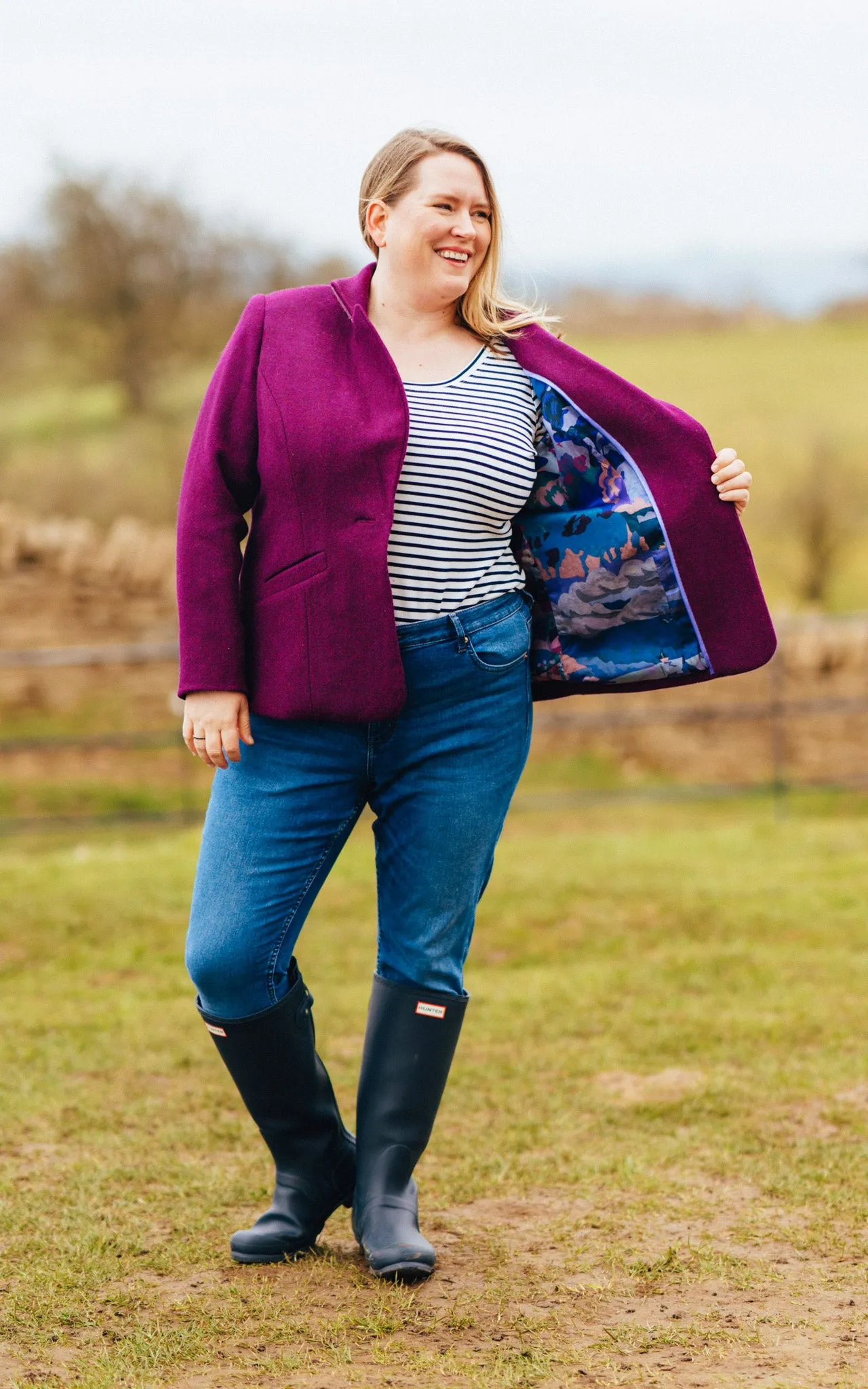 Auburn Blazer 12-32 PDF pattern