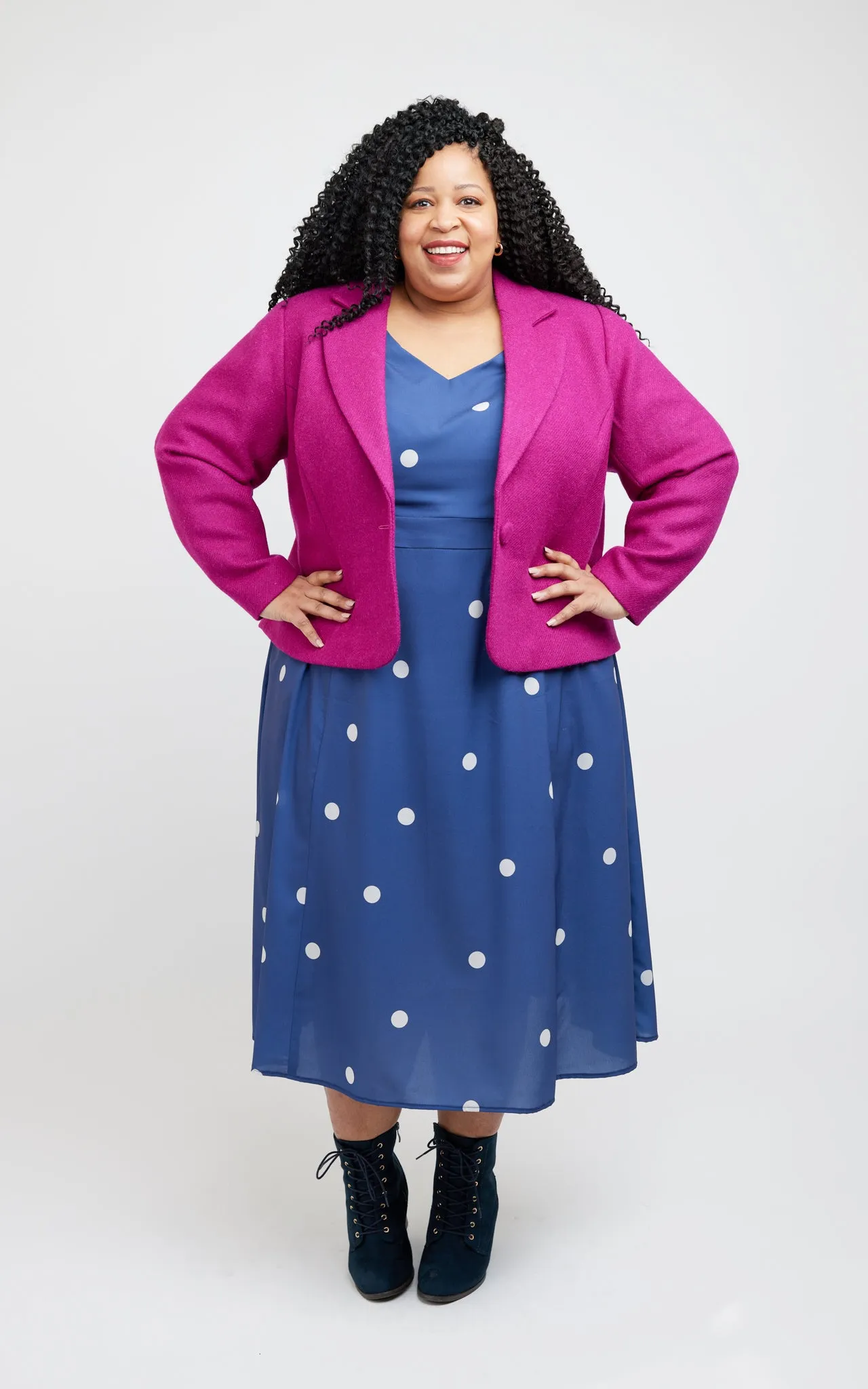 Auburn Blazer 12-32 PDF pattern