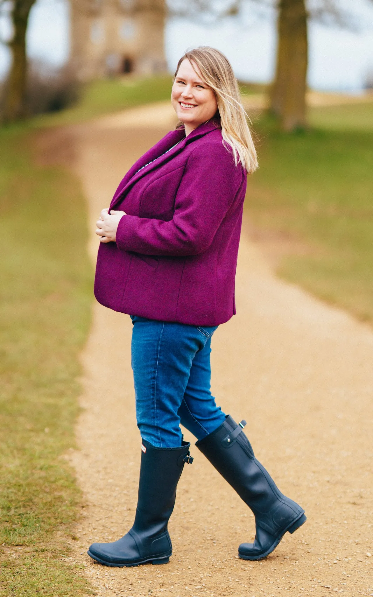 Auburn Blazer 12-32 PDF pattern
