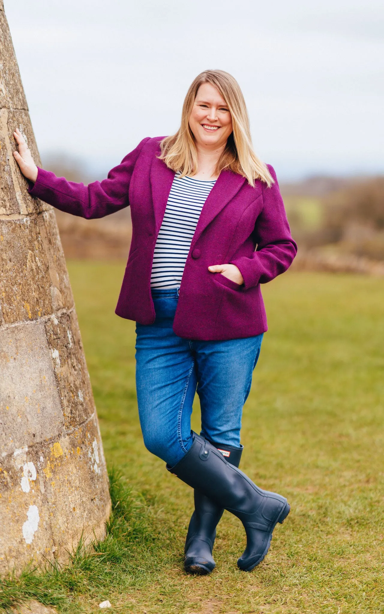 Auburn Blazer 12-32 PDF pattern