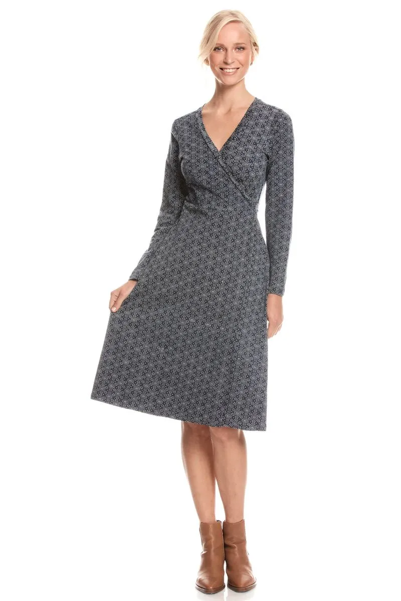 Audrey Wrap Dress - Nova
