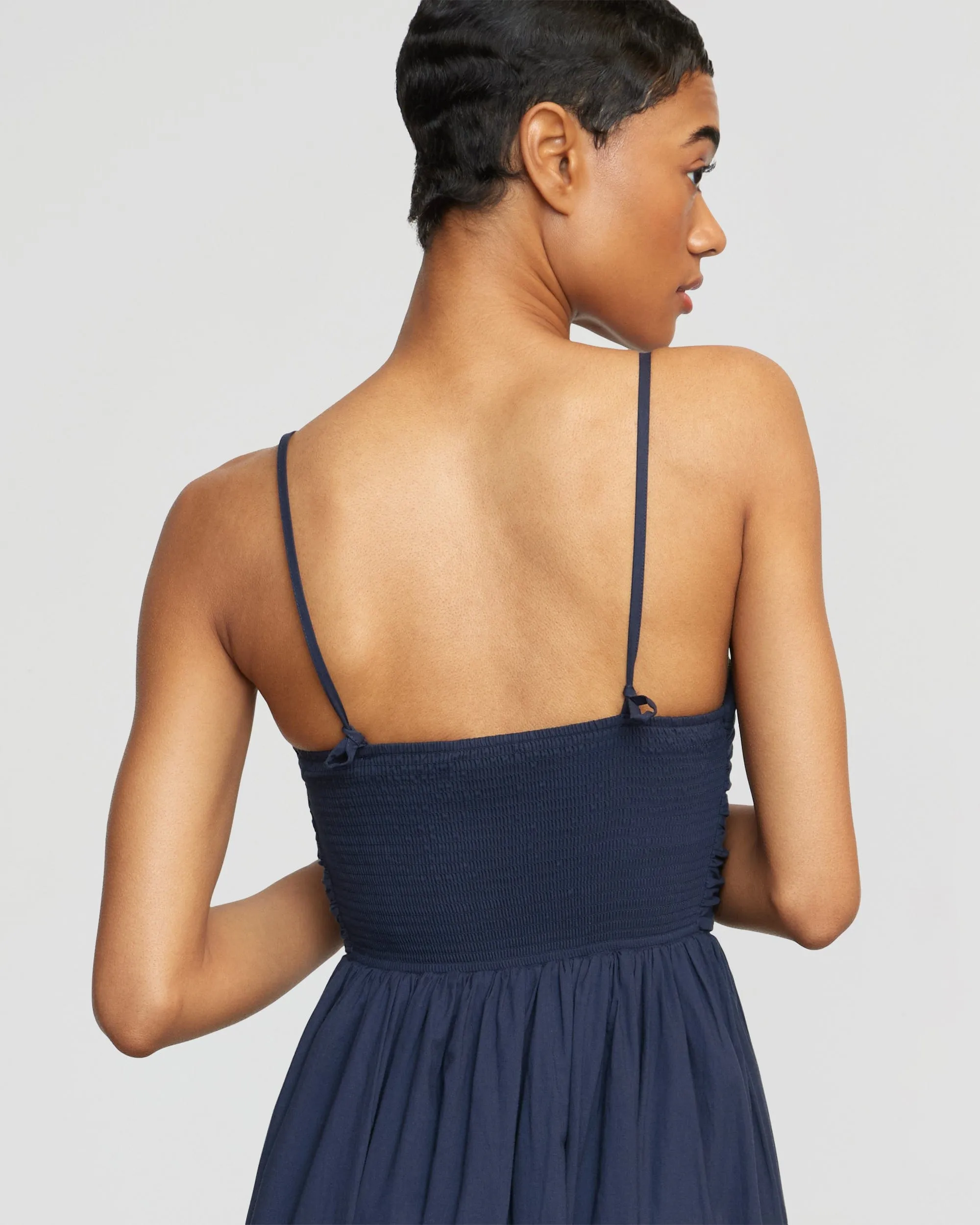 Aurora Ruched Maxi Dress