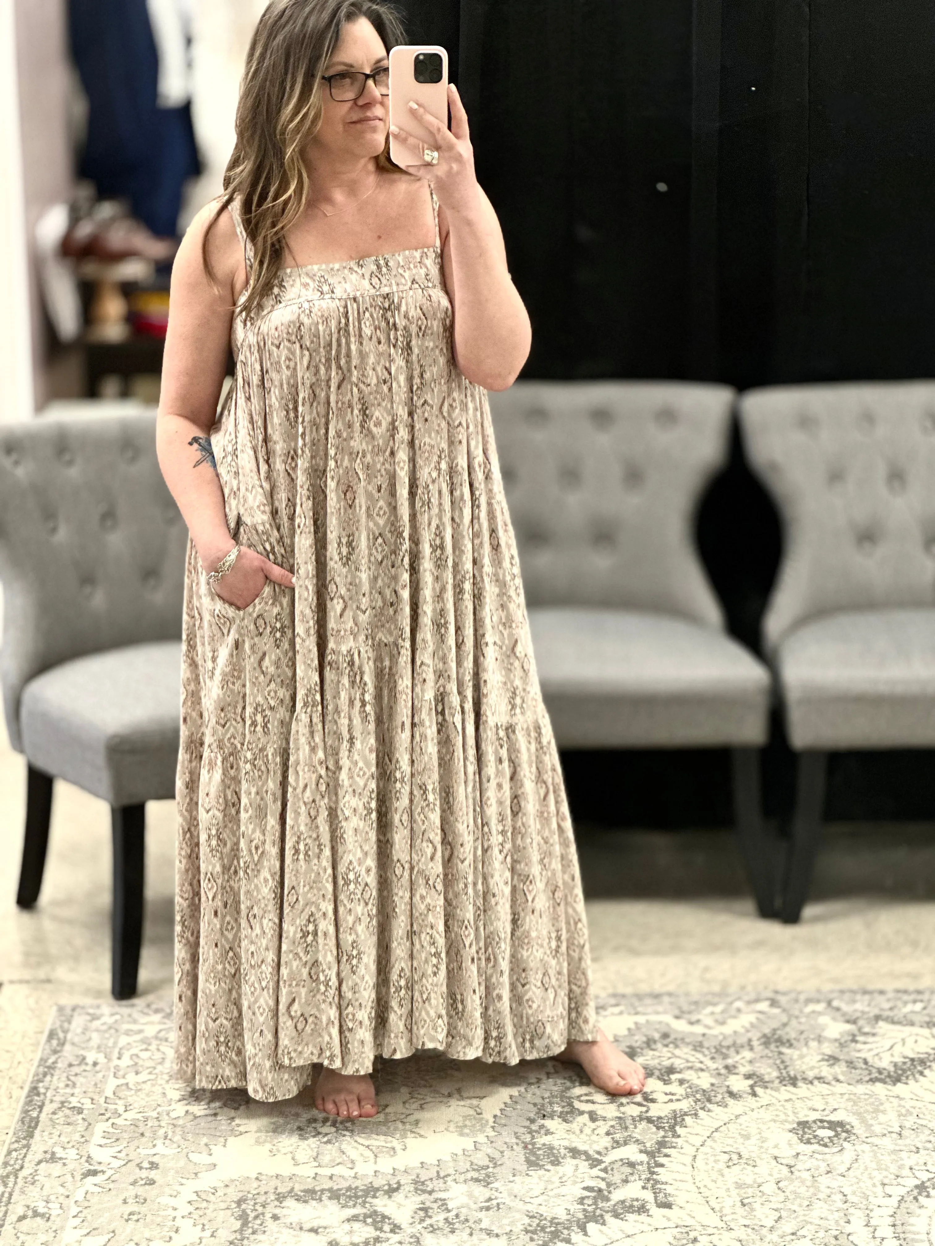 Aztec Sundress