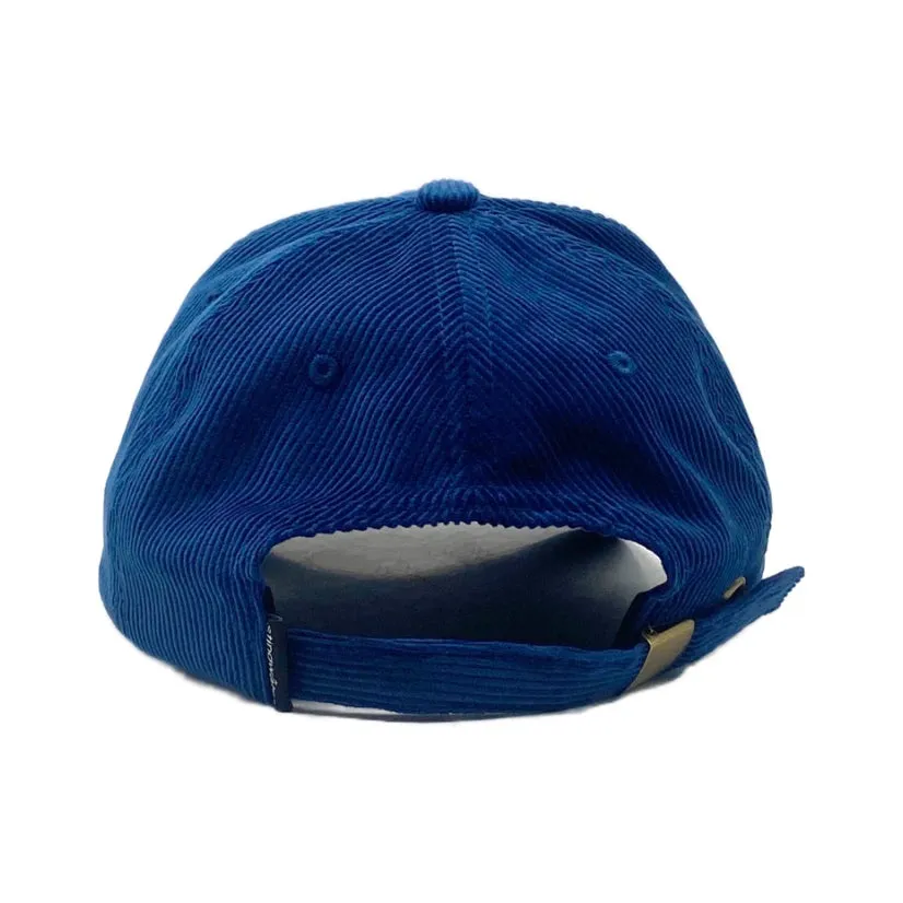 Baby Cow Corduroy Hat Navy