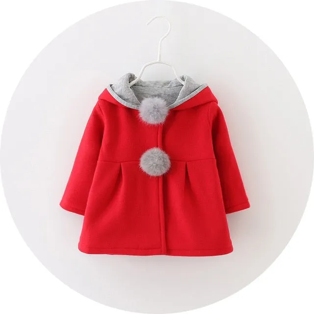Baby Girls Coat Winter Spring