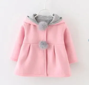 Baby Girls Coat Winter Spring