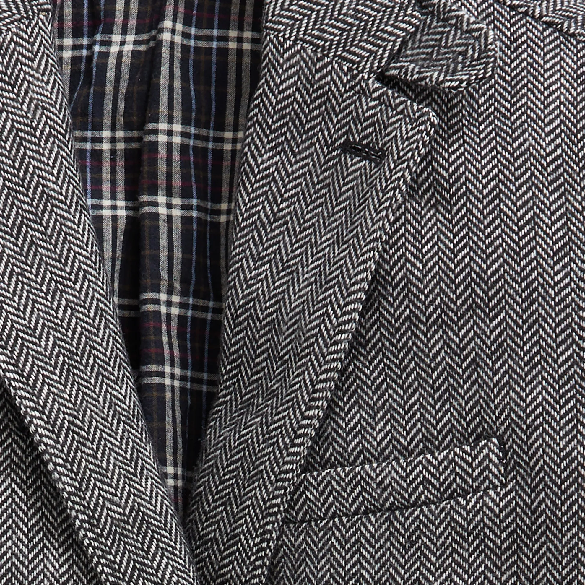 Back East Herringbone Blazer - Short