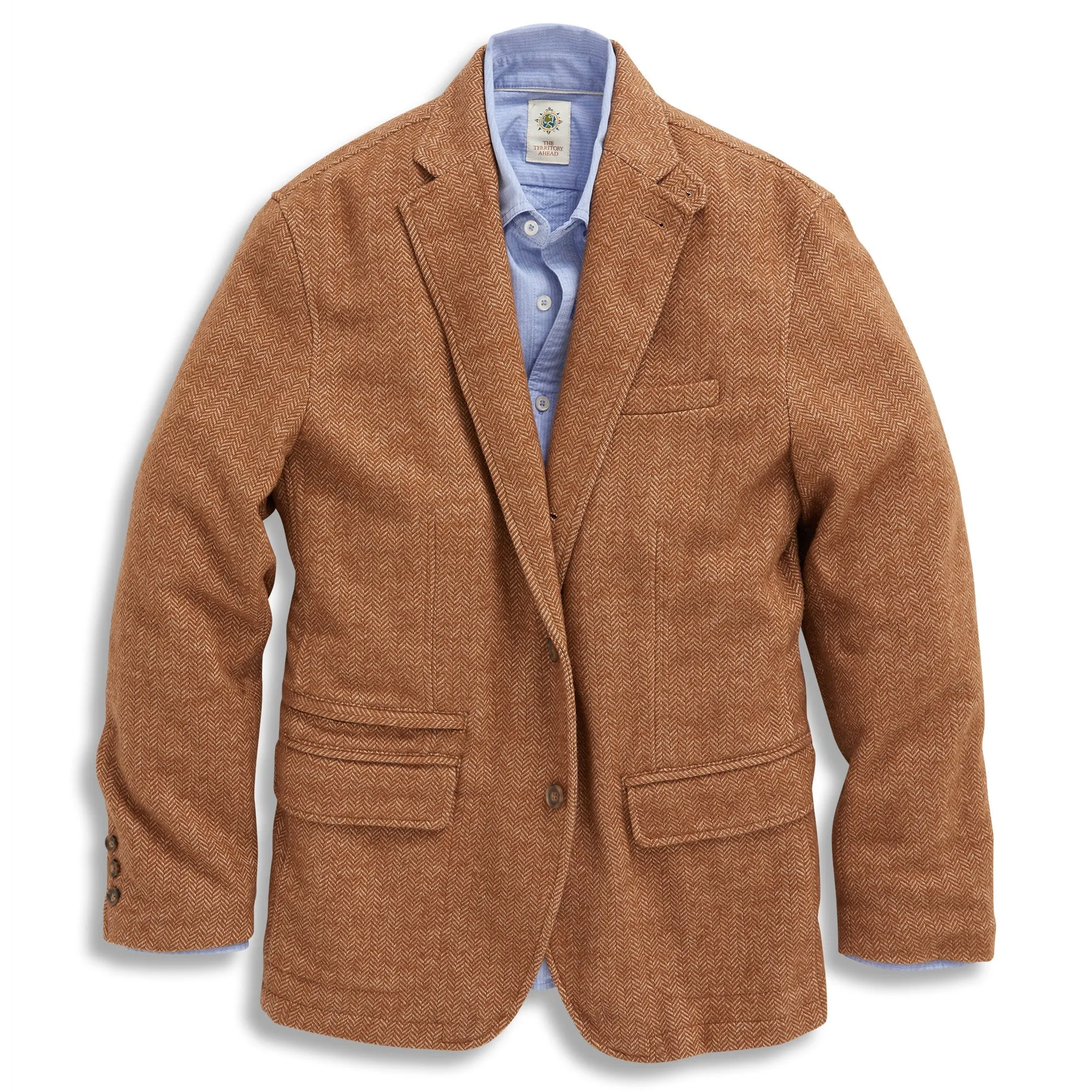 Back East Herringbone Blazer - Short