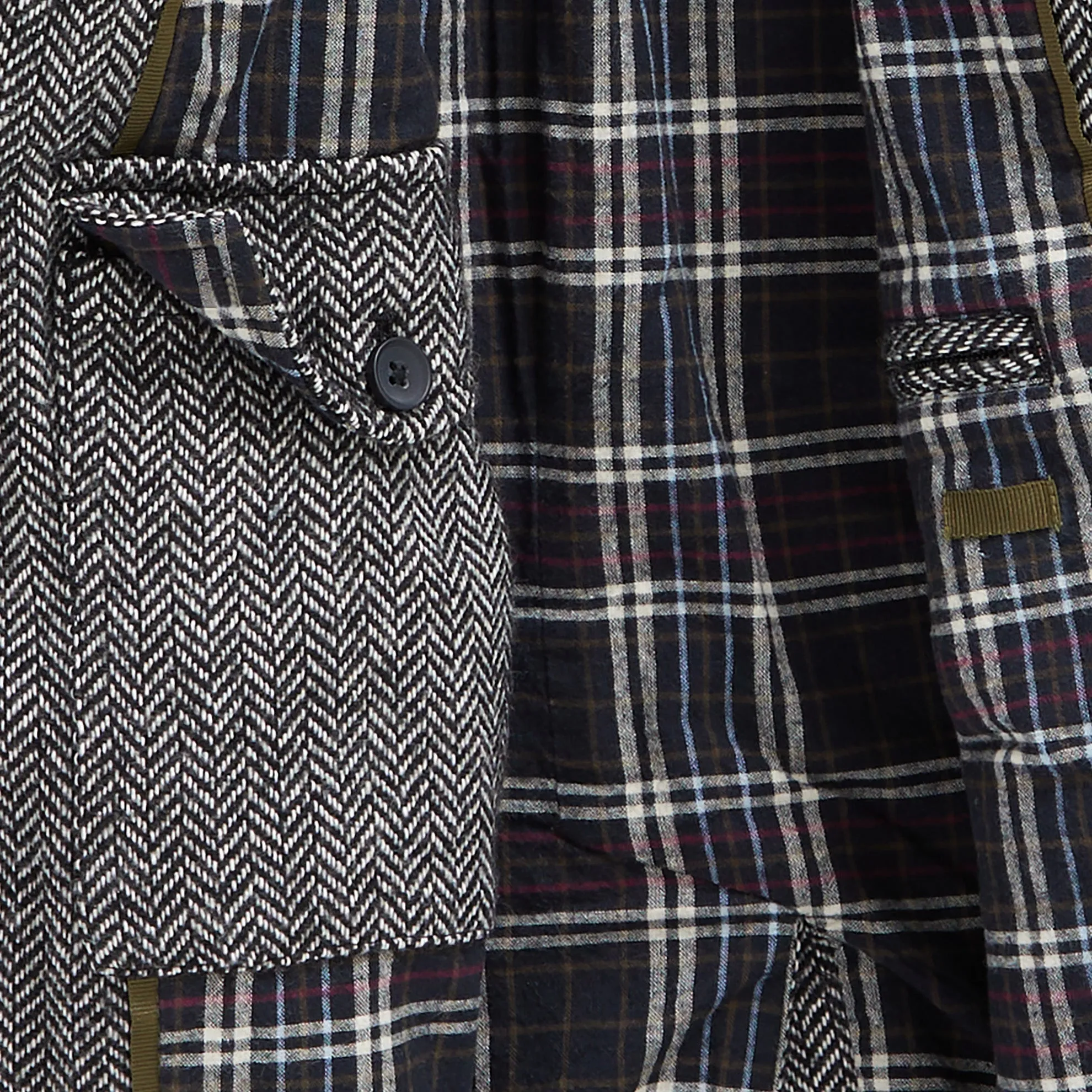 Back East Herringbone Blazer - Short