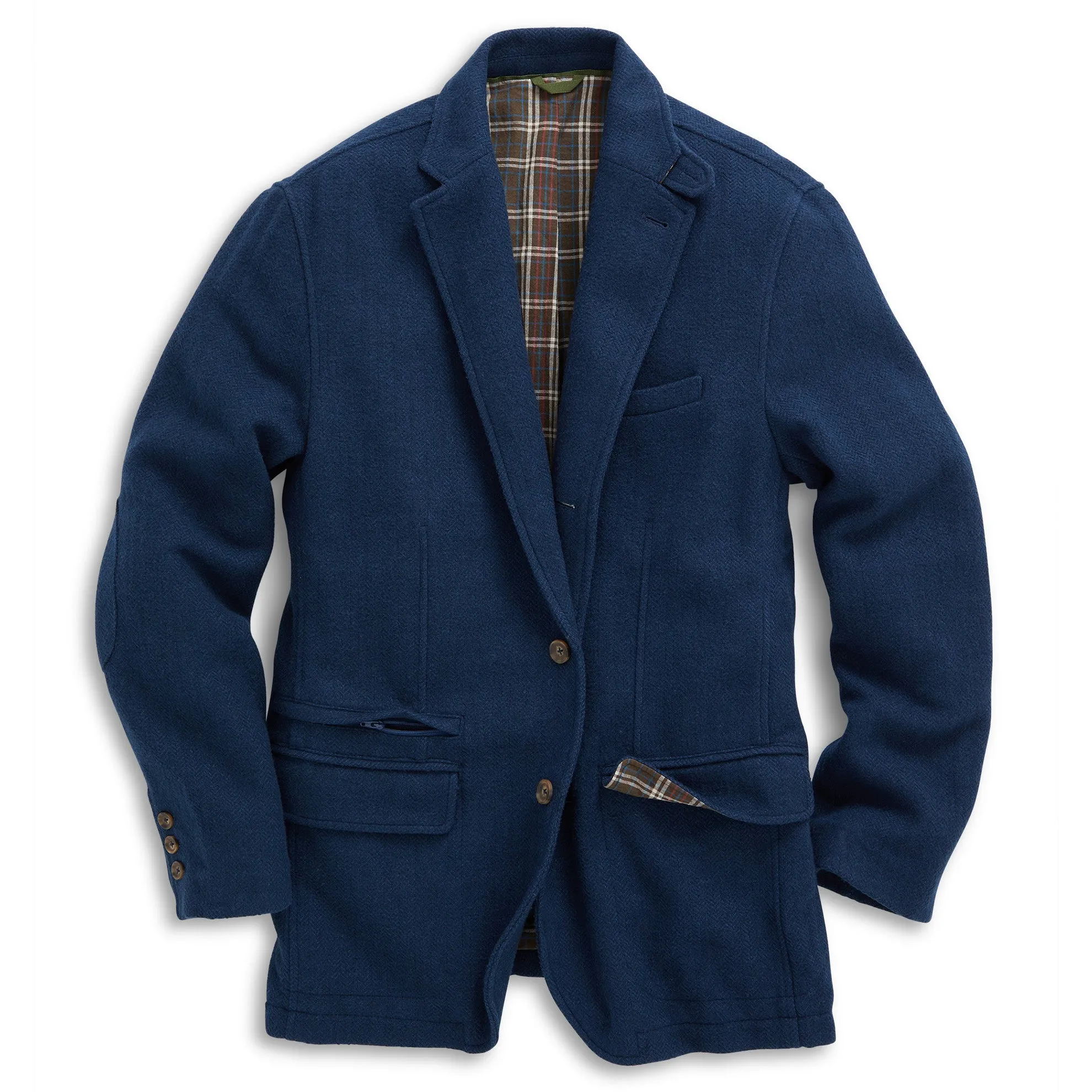 Back East Herringbone Blazer - Short