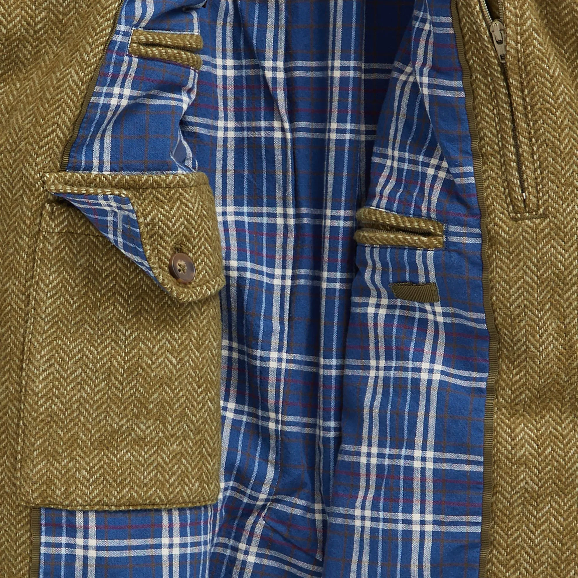 Back East Herringbone Blazer - Short