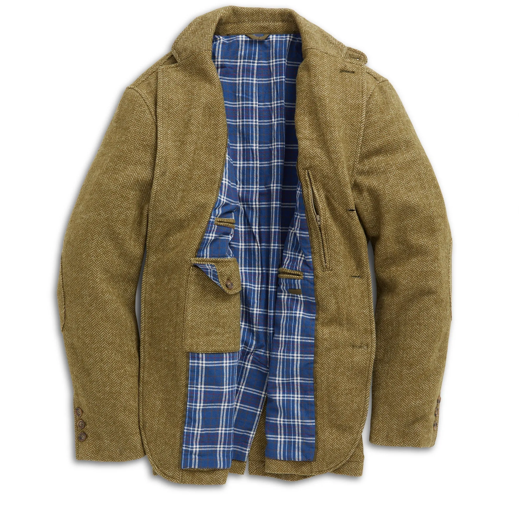 Back East Herringbone Blazer - Short