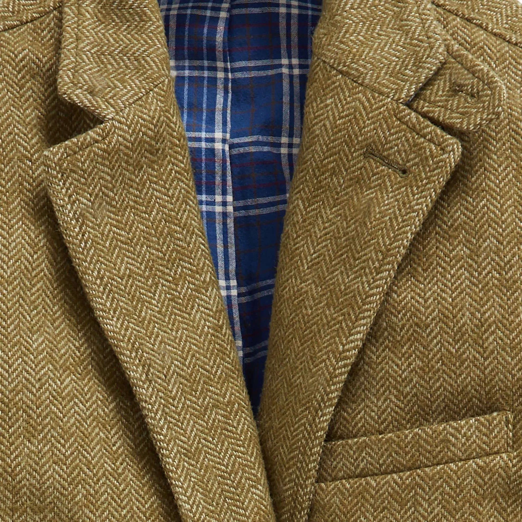 Back East Herringbone Blazer - Short
