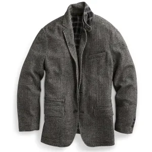 Back East Herringbone Blazer - Short