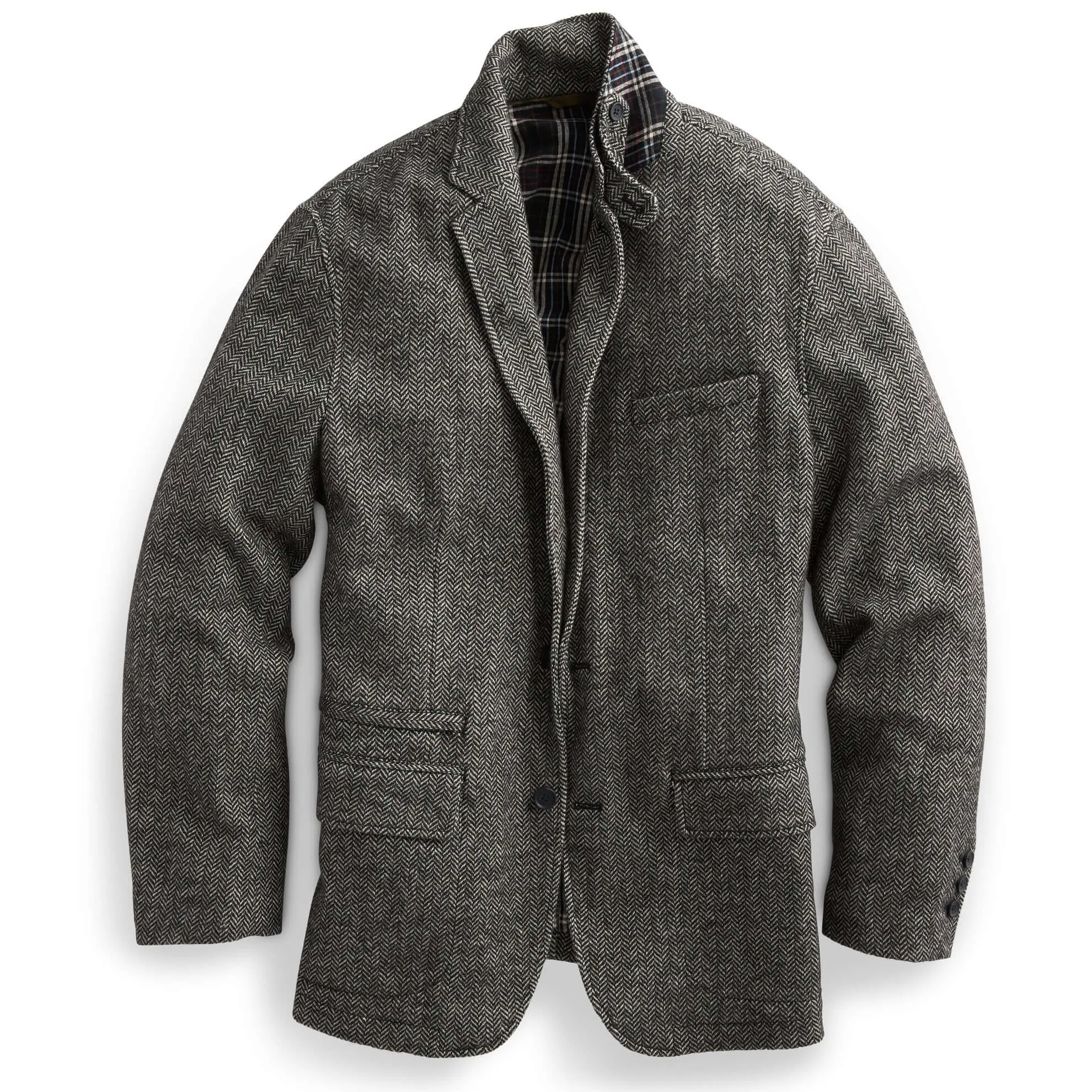 Back East Herringbone Blazer - Short