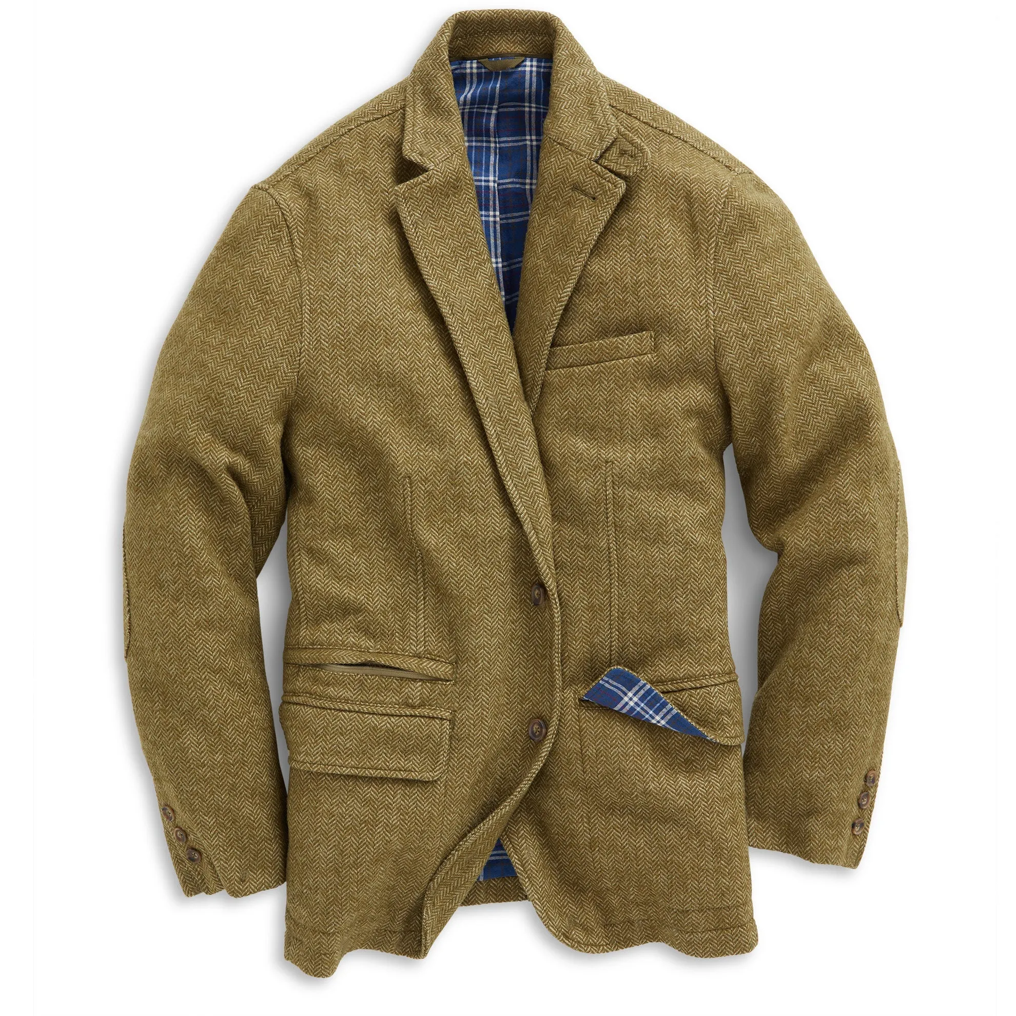 Back East Herringbone Blazer - Short